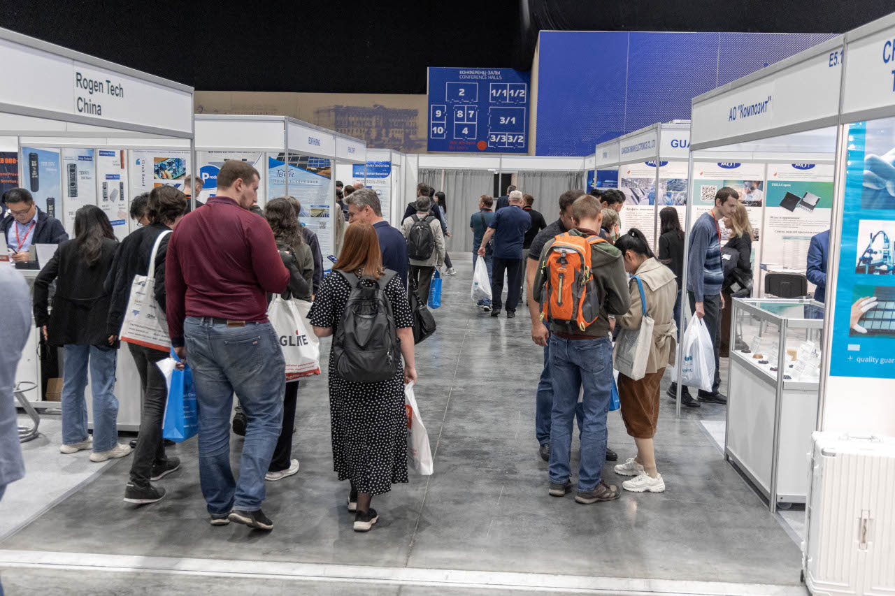 2024第二十六届俄罗斯国际电子展览会ExpoElectronica