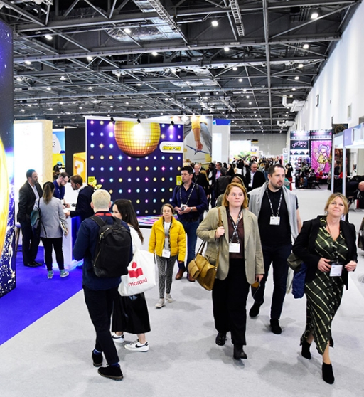 2024年英国伦敦品牌授权展览会(Brand Licensing Europe)