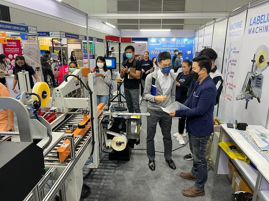 2024年泰国曼谷物流及物料搬运展览会 Logistics Automation Expo