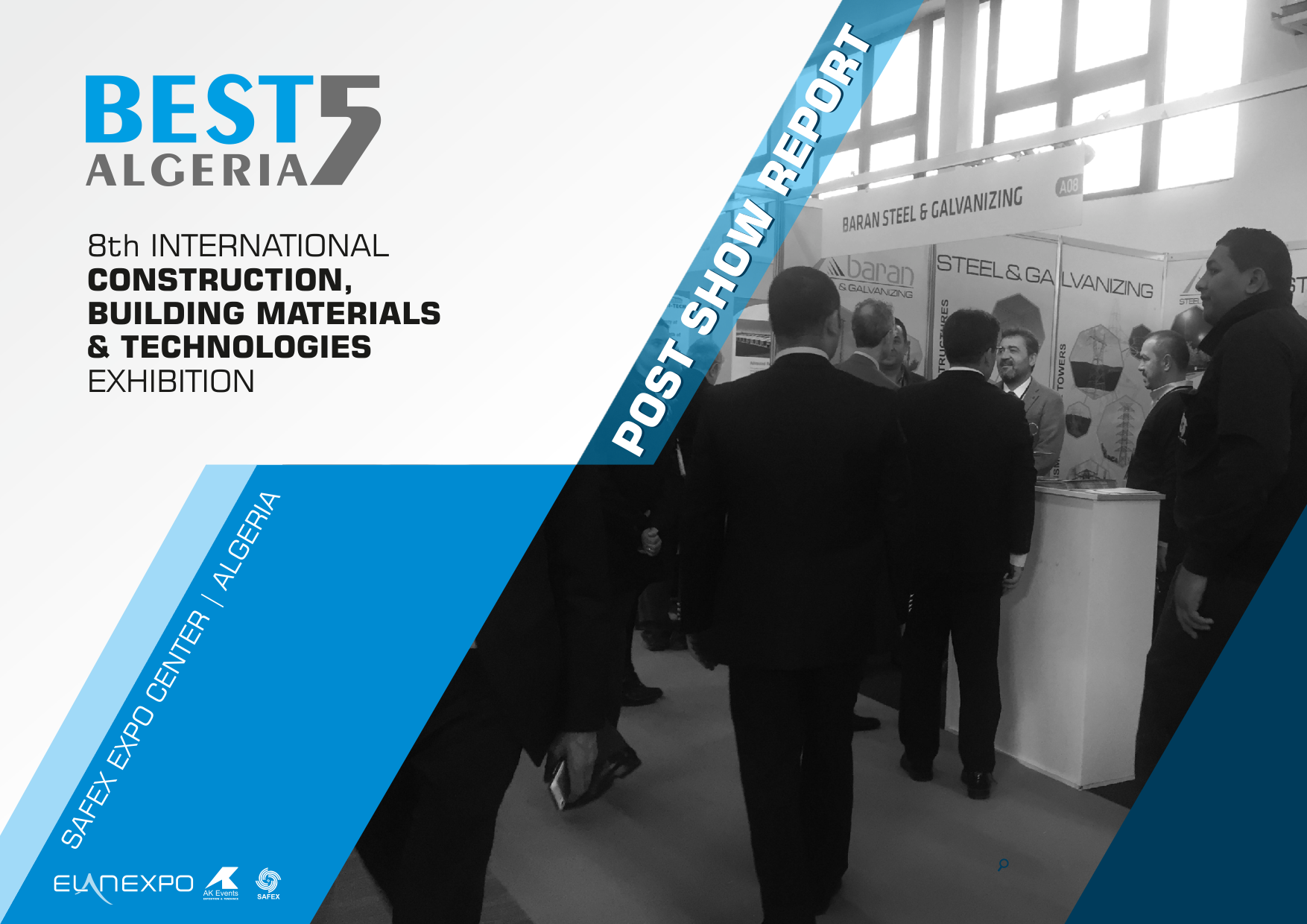 非洲建材展|2024年阿尔及利亚建材展览会 BEST5 ALGERIA