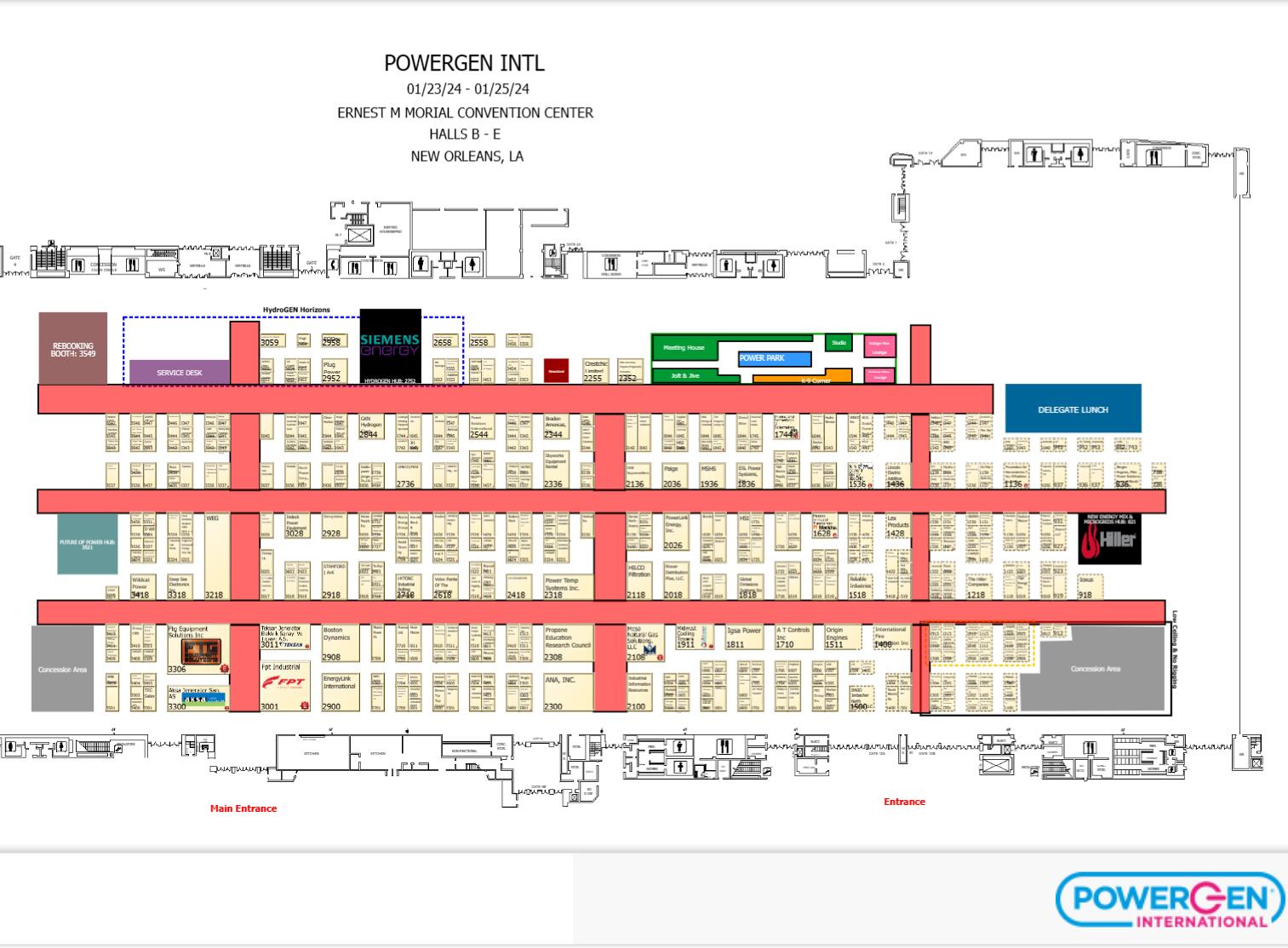 2025年美国达拉斯电力展览会 PowerGen International