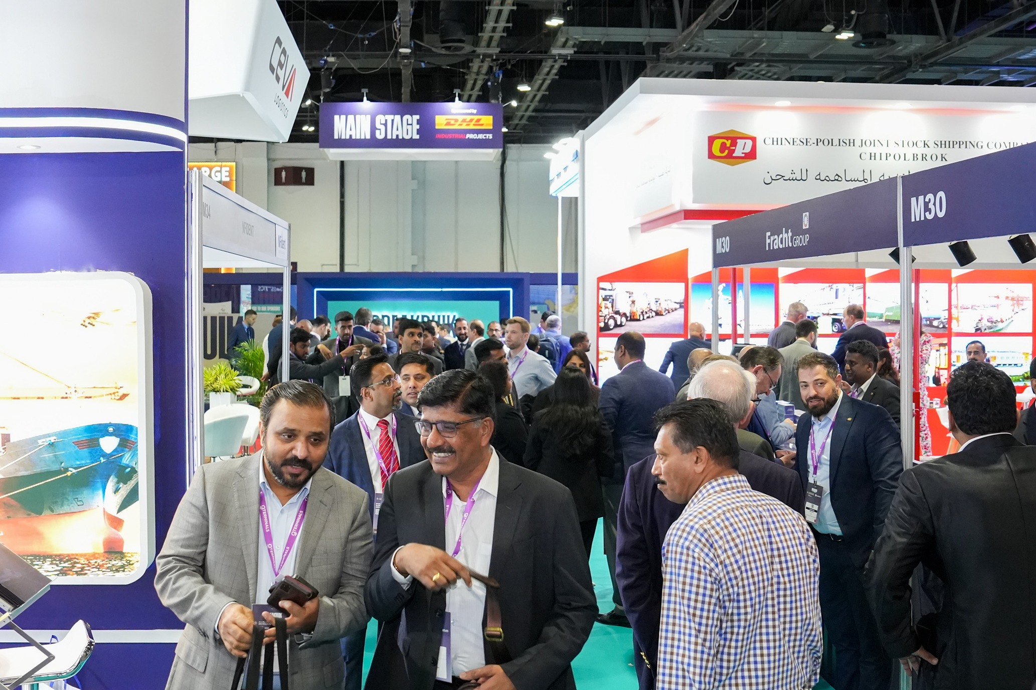 2025年阿联酋迪拜运输物流展览会 Breakbulk Middle East