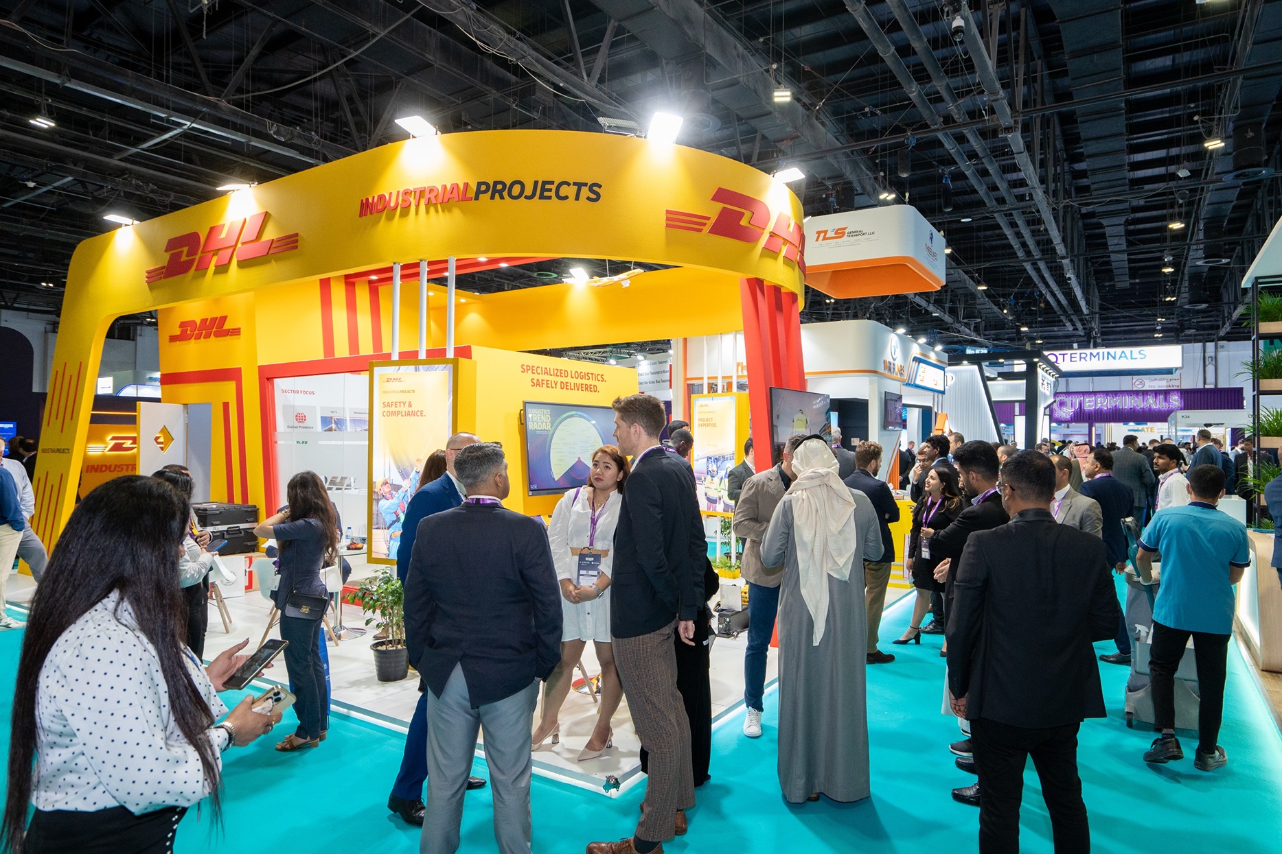 2025年阿联酋迪拜运输物流展览会 Breakbulk Middle East