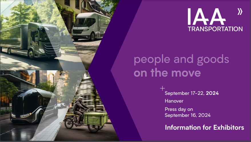2024 德国汉诺威国际商用车及配件展IAA TRANSPORTATION(images 1)