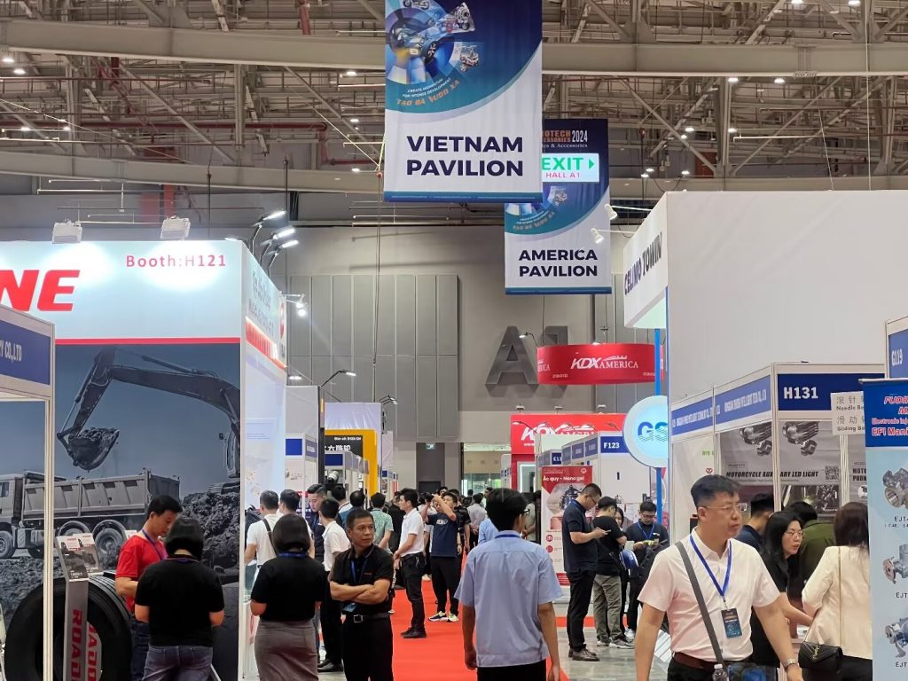 2024年越南胡志明汽配摩配展 Saigon Autotech今日盛大开幕(images 3)