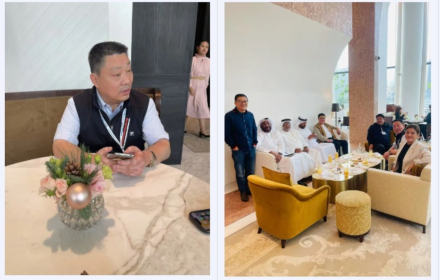 共同探索中东商业机遇:京正国际与安阳市纺织协会领导访问迪拜展览会(images 1)