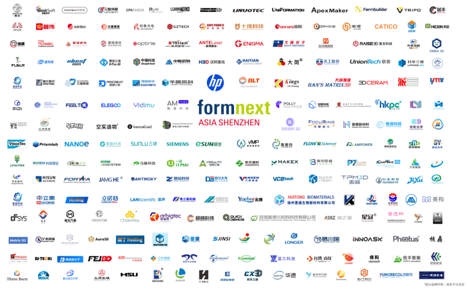 观展秘籍!8 月 26 – 28 日 Formnext 深圳 3D 打印展亮点抢先看(images 2)