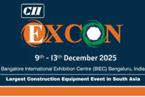 EXCON INDIA 2025年印度班加罗尔工程机械展会