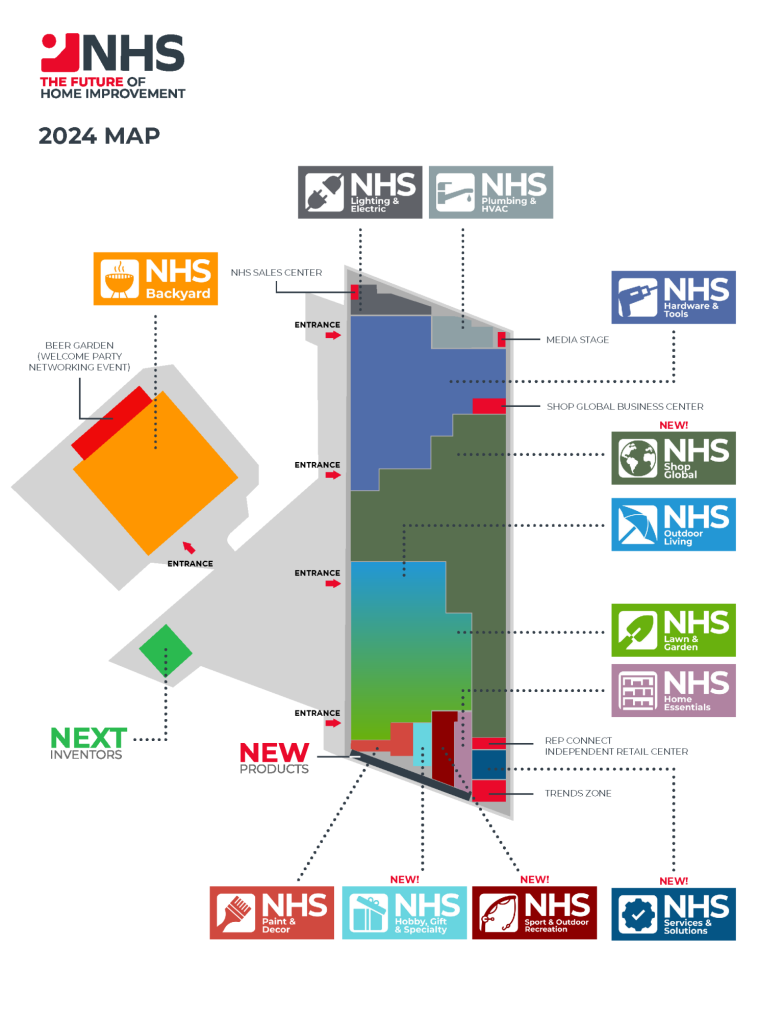 2025美国拉斯维加斯五金展览会National Hardware Show（images 2）