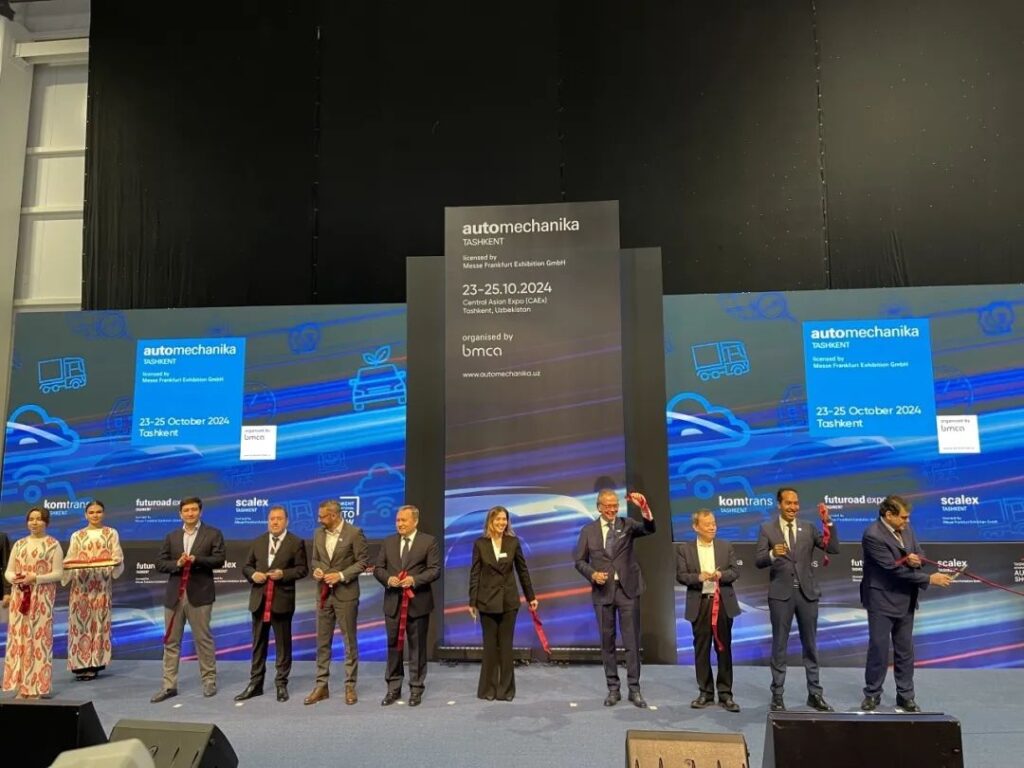 中亚汽车业盛事启幕：Automechanika Tashkent 2024引领行业新风尚（images 1）