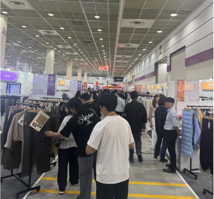 2025 年韩国首尔国际纺织展览会（Preview In SEOUL 2025）目前正火热举办中（images 1）